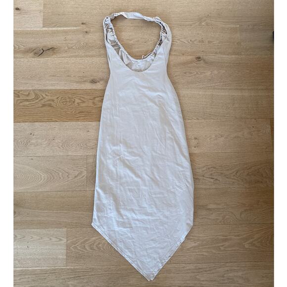 Camila Coelho - Kaseya Halter Midi Dress in Tan - Picture 4 of 5